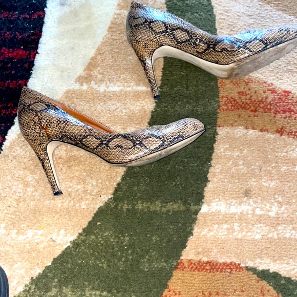 Banana Republic Snake Print Pumps - Picture 4 of 4